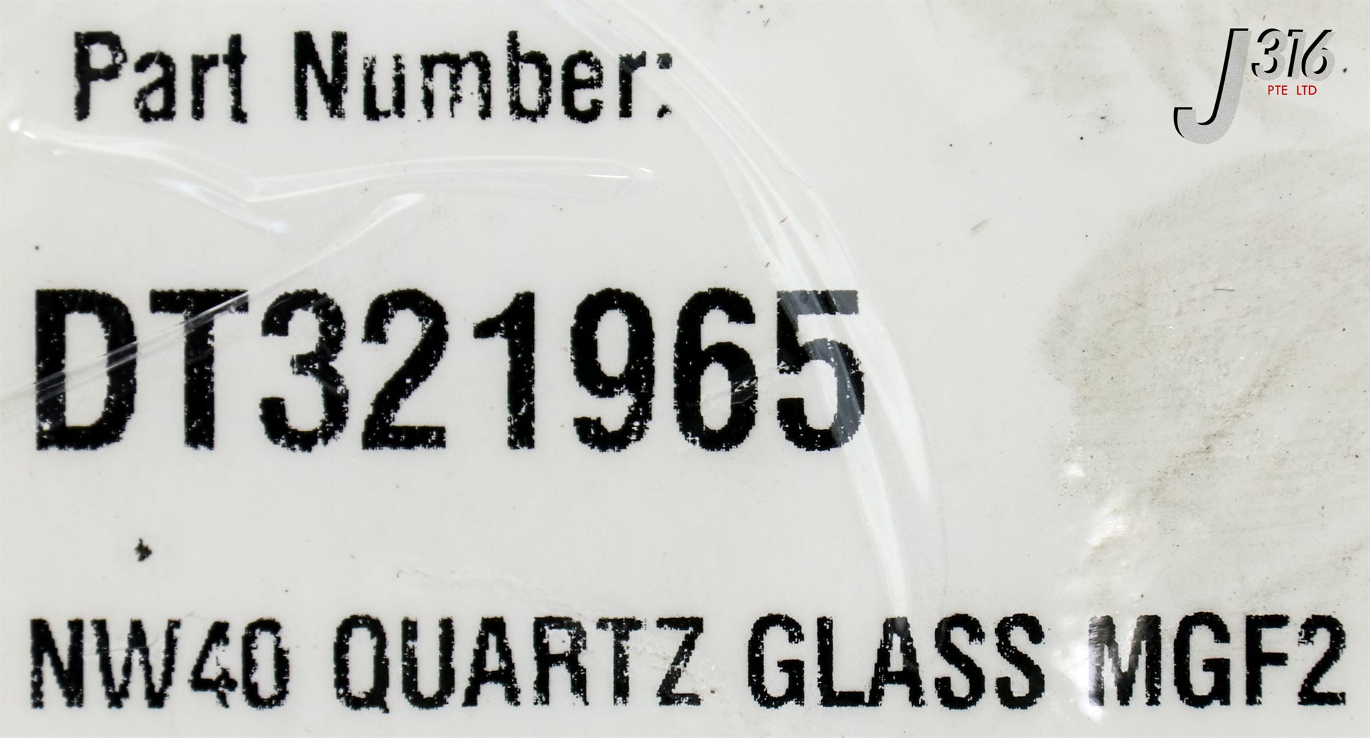 23663 SPTS NW40 QUARTZ GLASS MGF2 (NEW) DT321965 | eBay